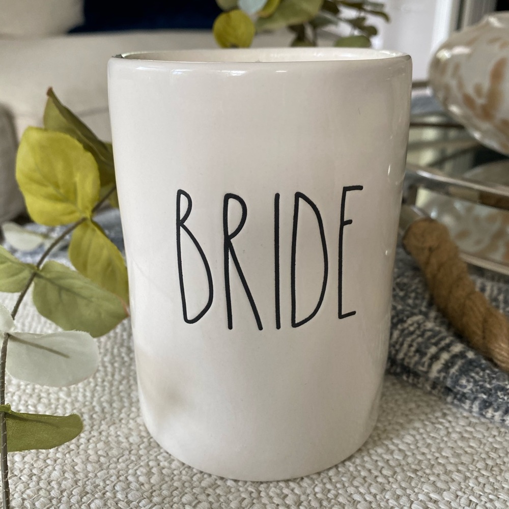 Rae Dunn BRIDE Candle